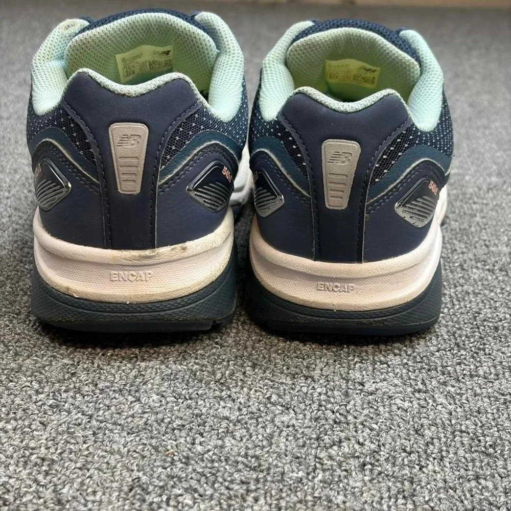 New Balance 1540v3 Running Shoes Sneakers Navy Silver Size 10.5 D - Picture 5 of 8